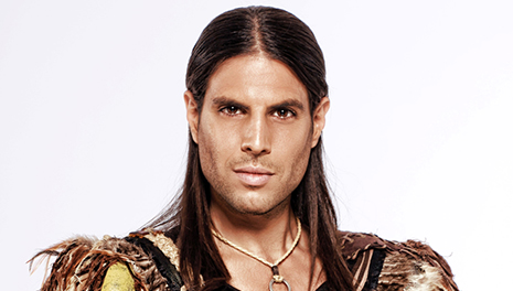 Главный персонаж детского спектакля "Рой Бой в таинственном лесу" Фото: пресс-служба