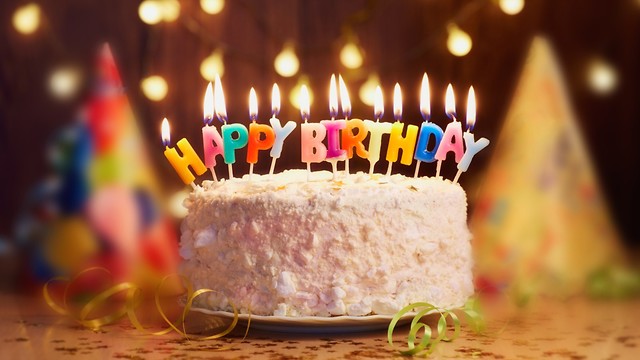 עוגת יום הולדת (צילום: shutterstock)