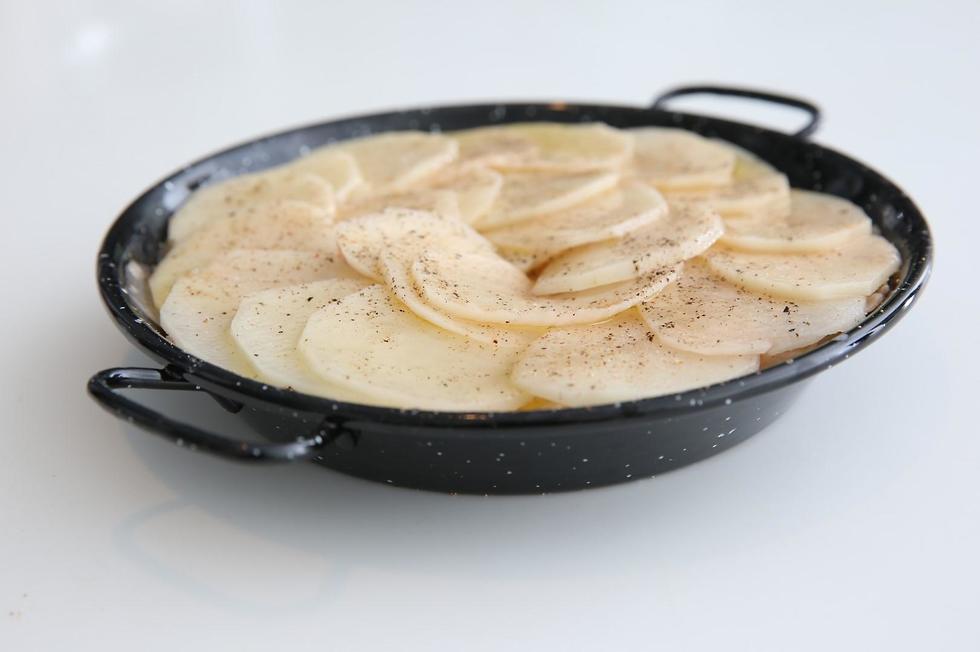 מאפה תפוחי אדמה (צילום: ירון ברנר)