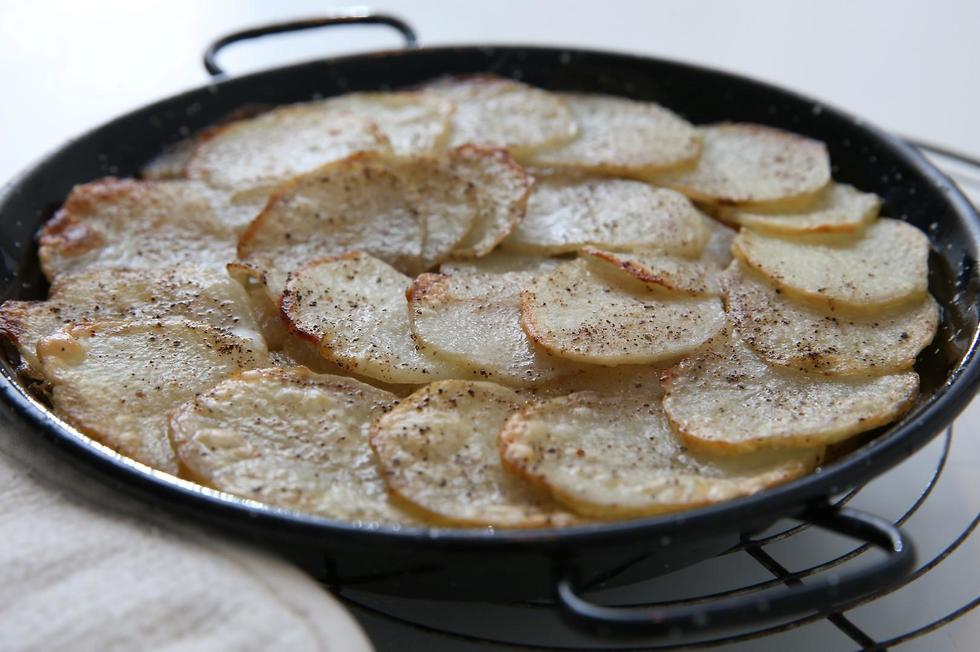 מאפה תפוחי אדמה (צילום: ירון ברנר)