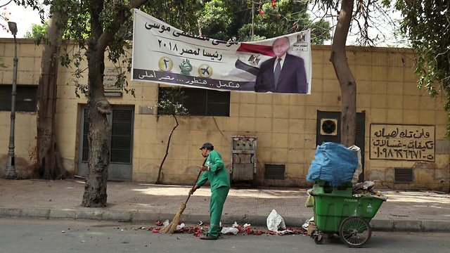 בחירות מצרים (צילום: רויטרס)