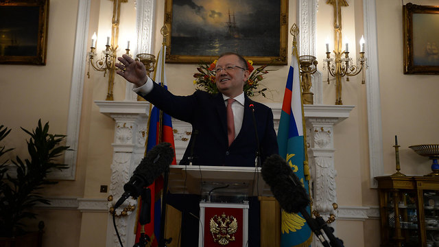 אלכסנדר יקובנקו שגריר רוסיה (צילום: MCT)