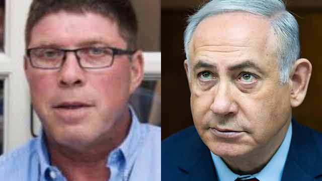 Attorney Shahar Ben Meir (L) filed a freedom of information request to receive details of meetings, calls PM Netanyahu had with Cable and Satellite Broadcasting Council but was denied (Photo: Reuters)