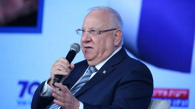 President Rivlin said a society's character is also measured by how it treats its prisoners (Photo: Motti Kimchi)