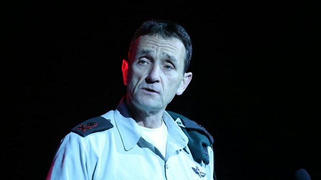 MID chief Maj.-Gen. Halevi downplayed perceived intelligence failures in the discovery of the Syrian nuclear reactor (Photo: Motti Kimchi)