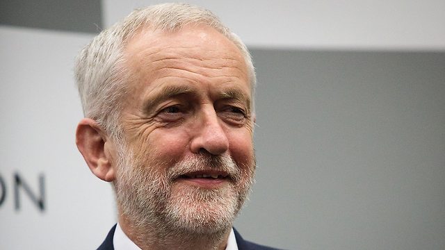Labor leader Jeremy Corbyn apologized for his party's anti-Semitism (Photo: Getty Images)