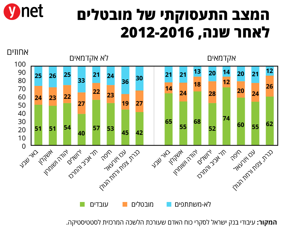 גרף מתוך דוח בנק ישראל לשנת 2017 ()