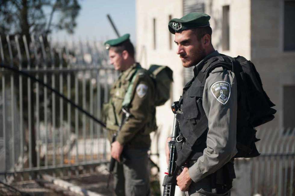 היערכות המשטרה לחג הפסח 2018 (צילום: דוברות משטרת ישראל)