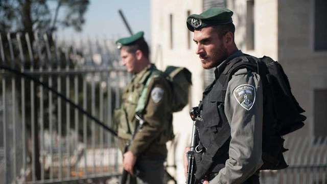 Border Police troopers (photo: Israel Police)