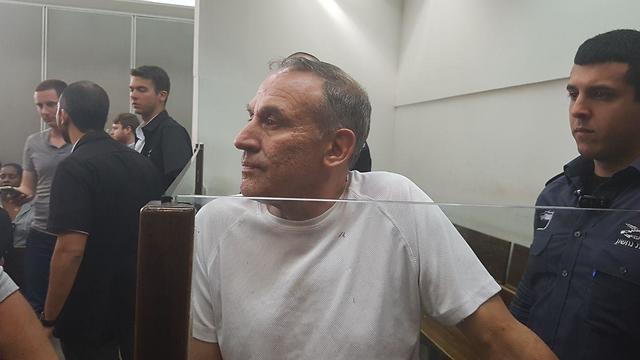 Хорхе Марио Мартинес в зале суда. Фото: Итай Блюменталь