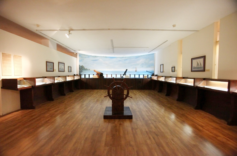 Национальный морской музей. Фото: Сиван Фарадж