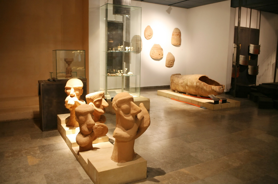 Музей культуры филистимлян в Ашдоде. Фото: Сиван Фарадж
