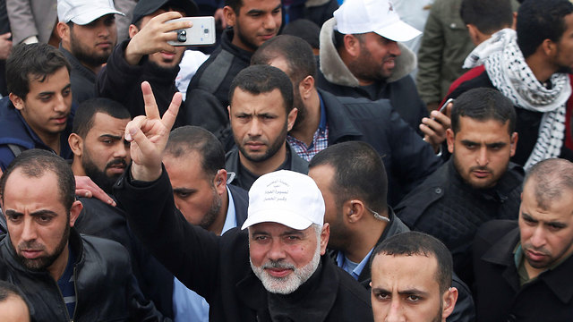 Head of the Hamas’s Political Bureau Ismail Haniyeh (Photo: Reuters)