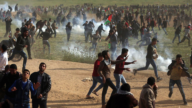 Газа, 30 марта. Фото: АР (Photo: AP)