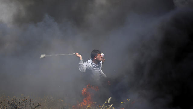 Беспорядки в Газе. Фото: АР