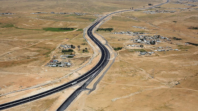 כביש 31 (צילום: נתיבי ישראל)