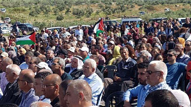 Land Day demonstration in Umm al-Fahm