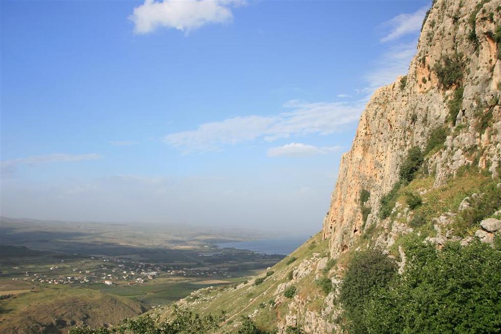 Вид с горы Кармель. Фото: Йорам Шафрир