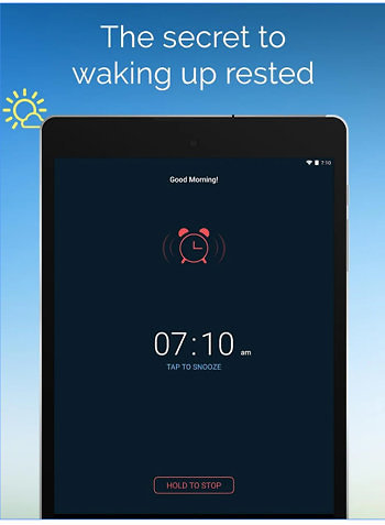 Good Morning Alarm Clock (צילום מסך)
