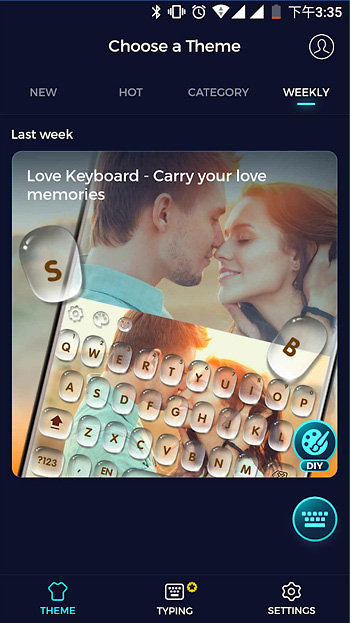 Cheeta Keyboard (צילום מסך)