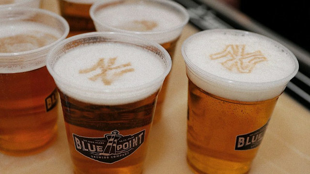 Пиво с рисунками на пене. Фото: пресс-служба компании