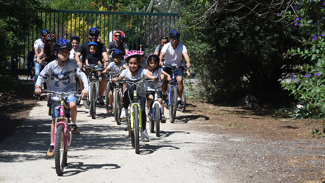 טיול אופניים בית הלל (צילום: אביהו שפירא)