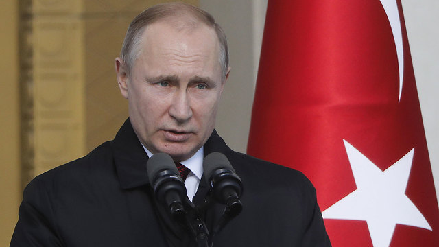 Russian President Putin criticized the West for not allowing a fact-finding mission in Douma to go ahead before the strike (Photo: MCT)