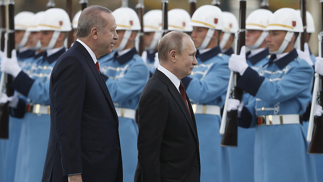 Лидеры Турции и России в Анкаре. Фото: MCT (Photo: MCT)