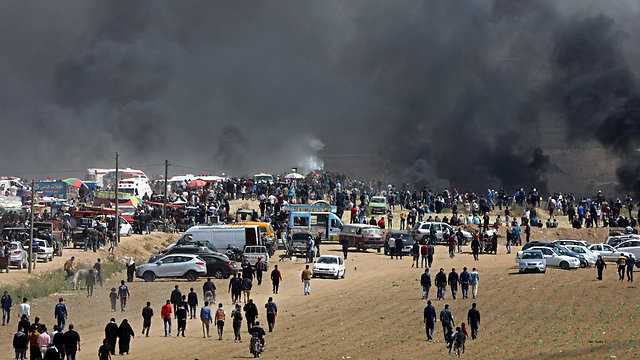 Thinking that the Palestinians will be worn out after Nakba Day is an illusion (Photo: EPA)
