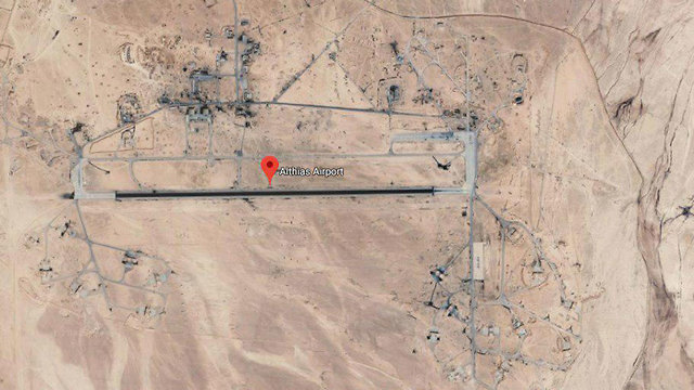 The T-4 airbase in Syria