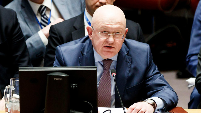 Russian Ambassador Vassily Nebenzia  (Photo: EPA)