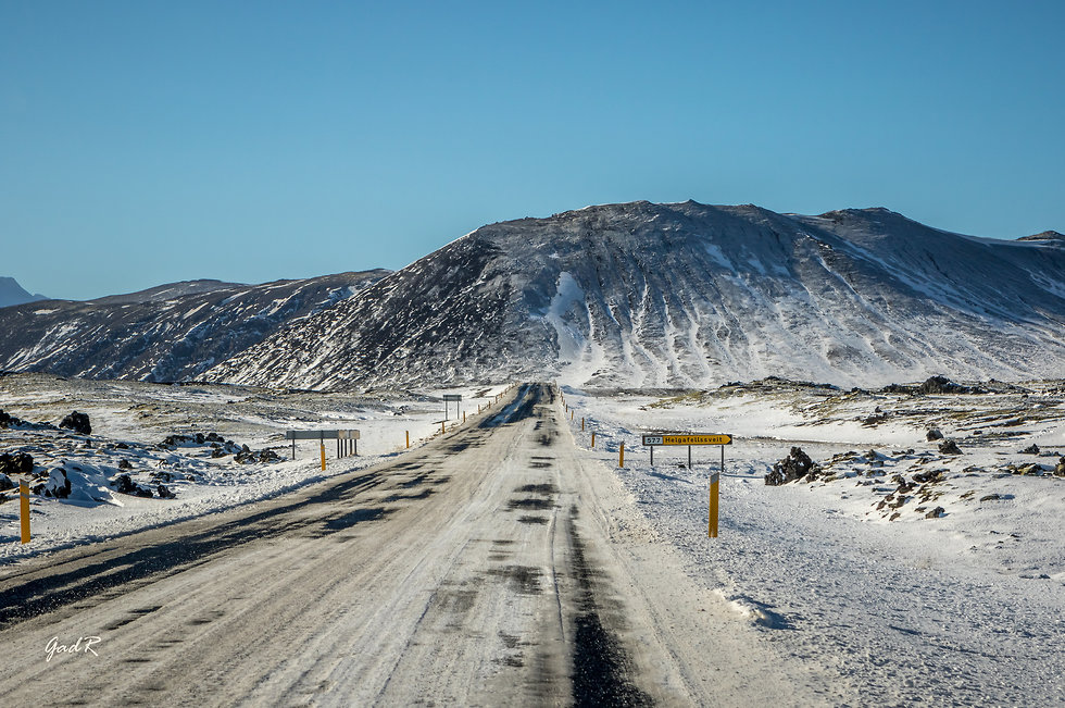 איסלנד טיול (צילום: גד רייז)