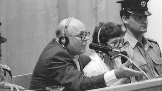 John Demjanjuk during his 1987 trial in Israel (Photos: GPO)