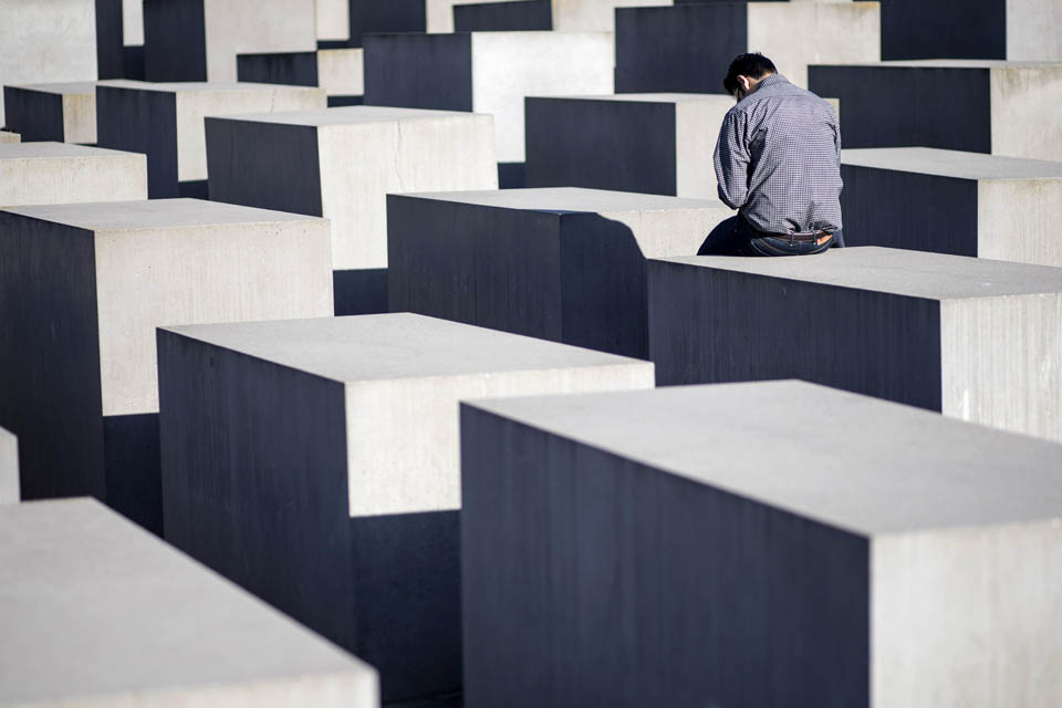 Мемориал жертвам Катастрофы в Берлине. Фото ИПА