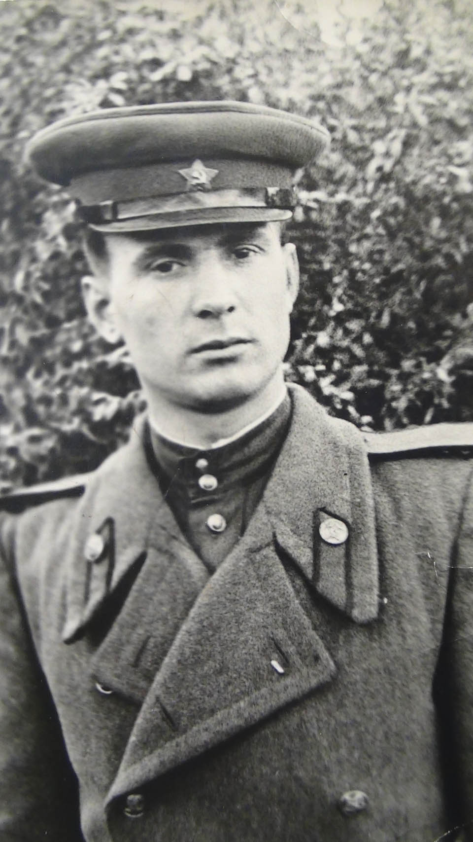 Михаил Долженко во время армейской службы. Фото из личного архива