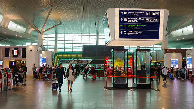 נמתל תעופה הבינלאומי קואלה למפור מלזיה (צילום: shutterstock)