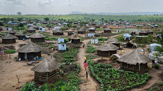 A refugee camp in Uganda, 2018 (Photo: AP)