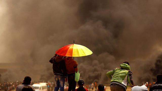 Газа, 13 апреля. Фото: AFP