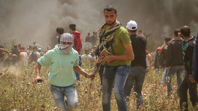 Газа, 13 апреля. Фото: AFP
