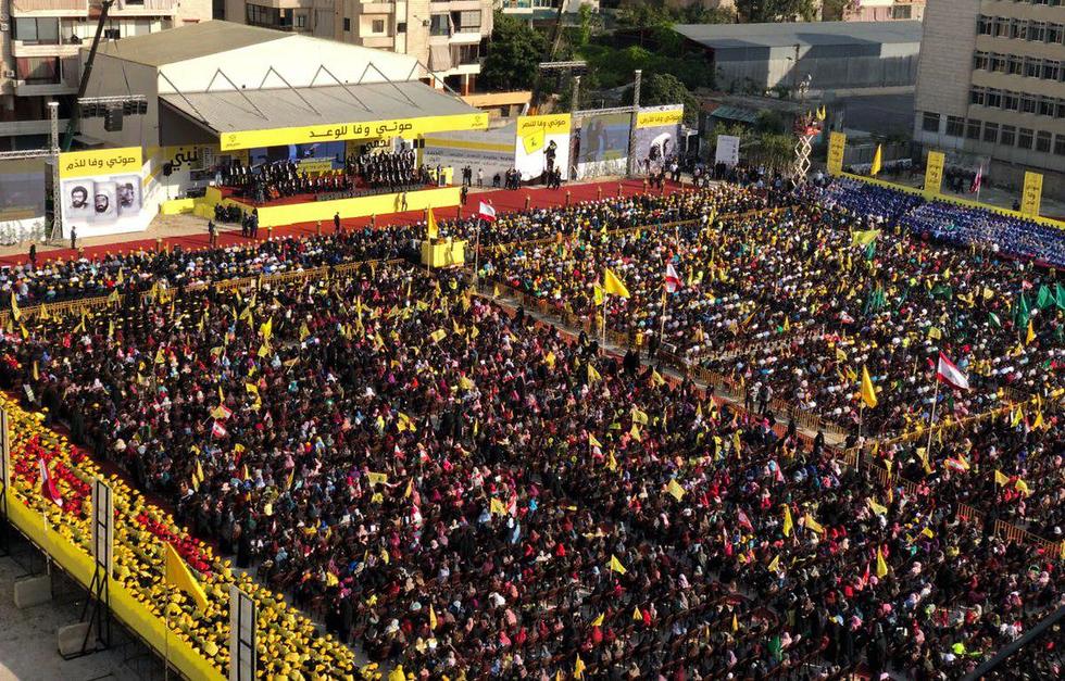 Hezbollah rally