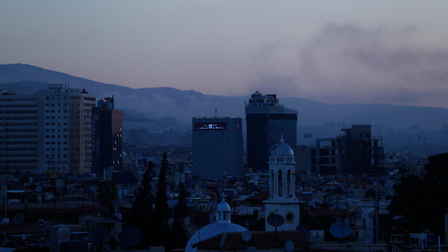 Дамаск на рассвете. Фото: AP (Photo: AP)