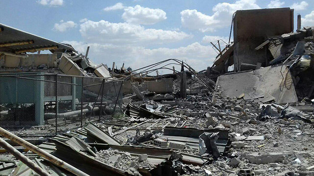 Scientific research center in Damascus destroyed in strikes
