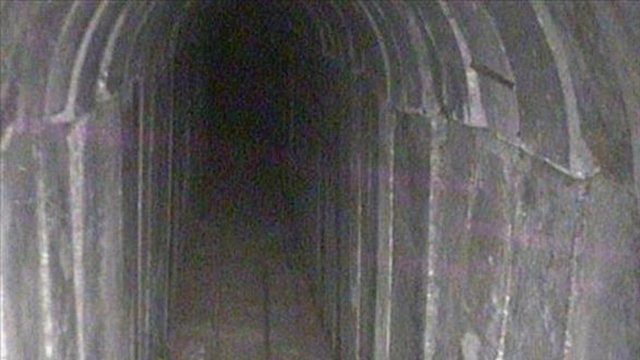 A view inside the tunnel (Photo: IDF Spokesperson's Unit)