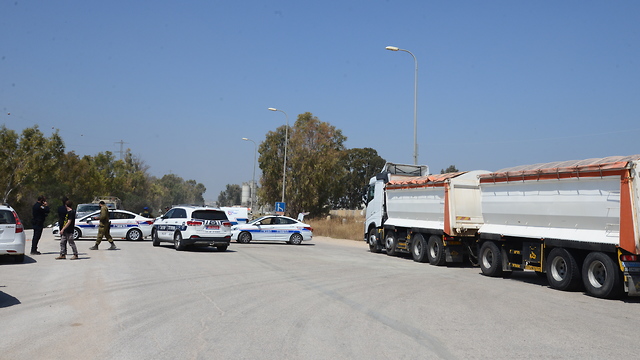 Полиция перекрывает дороги около границы с Газой: обнаружен туннель (архив)