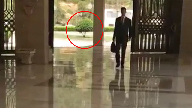 Башар Асад, кадр видеоролика