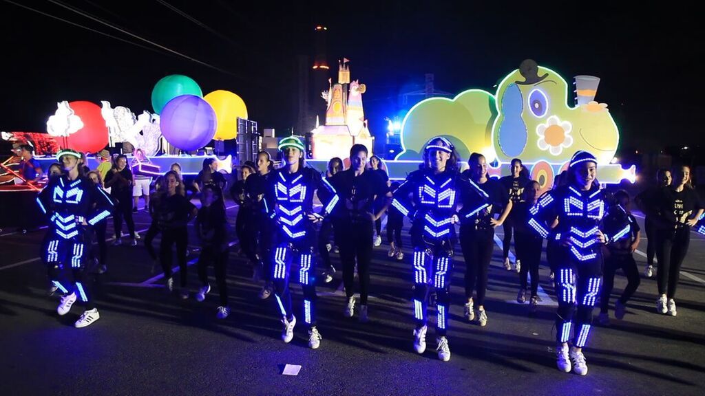 Репетиция парада света в Тель-Авиве. Фото: Игаль Элимелех