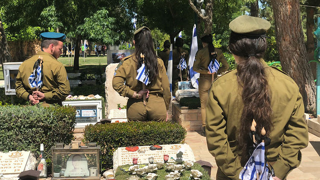 День памяти павших в войнах Израиля. Фото: пресс-служба ЦАХАЛа