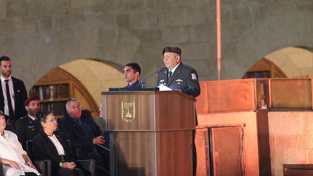 IDF Chief of Staff Gadi Eisenkot (Photo: Alex Kolomoisky)
