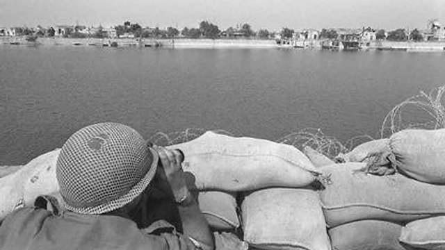 מלחמת ההתשה 1970 (צילום: משה מילנר, לע
