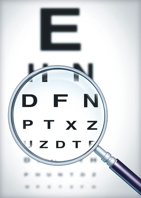 מרכיבי עדשות מגע צריכים להיבדק באופן קבוע על ידי רופא עיניים ואופטומטריסט מוסמך  (צילום: Shutterstock)